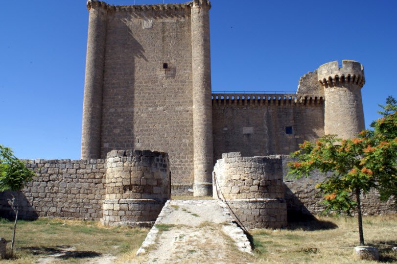 Castillo de Villafuerte, Spain